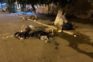 Астраханцы пожаловались на мусор, оставленный после празднования Дня рыбака