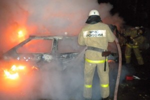 За сутки в&#160;Астраханской области сгорели две трансформаторные подстанции и&#160;машины