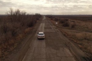 Астраханцы стыдятся дороги в&#160;Харабалинском районе