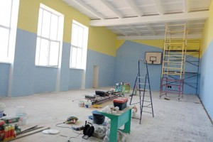 В Астраханской области отремонтируют девять спортивных залов