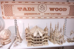 Деревянные конструкторы из Астрахани продаются во всем мире