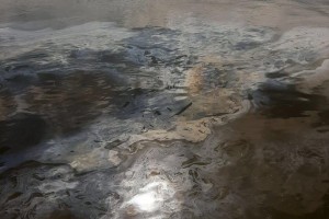 Астраханские спасатели сообщили о загрязнении реки Бахтемир