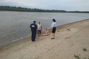Астраханские неофициальные пляжи находятся в зоне особого вниманием инспекторов ГИМС