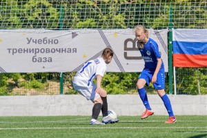 Две астраханские футболистки вызваны в юношескую сборную России