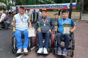 Астраханский лучник - победитель Кубка России
