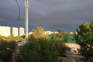 25 июля в Астрахани будет свежо и дождливо