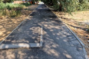 Тротуар на улице Бориса Алексеева обновили по просьбе астраханцев