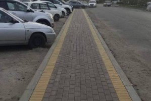 Астраханская администрация прокомментировала ремонт улицы Бакинской