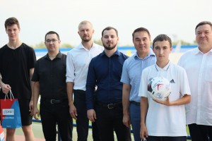 В регионе прошли соревнования на Кубок Астраханской области по интерактивному футболу