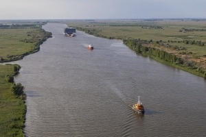 Дноуглубление проблемного участка Волго-Каспийского канала будет завершено к сентябрю
