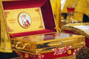 В Астрахань доставят мощи Крестителя Руси князя Владимира