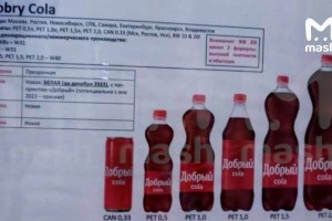 Вместо Coca-Cola в&#160;России будет продаваться лимонад &#171;Добрый&#187;