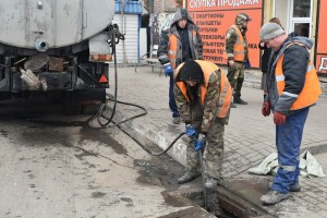 В администрации Астрахани рассказали о&#160;реконструкции ливневок