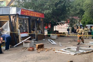 В Трусовском районе Астрахани, где прогремел взрыв в&#160;ларьке, восстановили газоснабжение