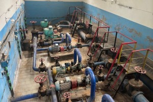 В селе Зензели Астраханской области полным ходом идет работа по обеспечению жителей питьевой водой