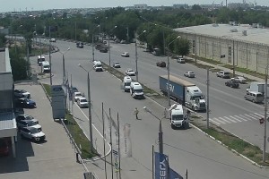 В Астрахани на Царевском мосту ограничат скорость почти на полтора года