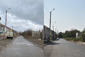 На улице Кабардинская в&#160;Советском районе завершился ремонт дороги