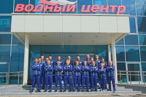 Астраханская команда по водному поло пополнилась тремя новыми игроками
