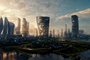 Грань будущего: какой будет Астрахань по мнению нейросети и&#160;мастер-плана