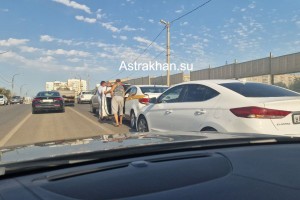 Астраханцев по дороге домой ожидают серьёзные пробки