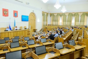 25 августа на заседании Думы Астраханской области обсудят корректировку бюджета на текущий год