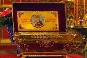 Ковчег с мощами князя Владимира доставят в Астрахань 7 сентября в 16.00