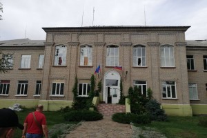 Региональные власти будут восстанавливать школу в селе Новая Астрахань