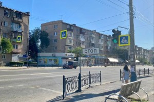 На улице Софьи Перовской в Астрахани уберут пешеходный переход