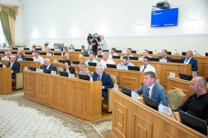 Заседания Думы Астраханской области будет открывать Гимн России