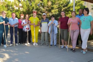 Астраханский терапевтический парк участвует во всероссийском конкурсе «Долголетие для всех»