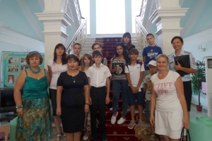 Общественный совет при УМВД России по Астраханской области организовал мероприятие для воспитанников центра «Семья»