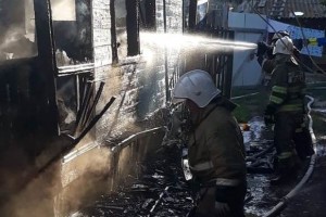 В Астраханской области за сутки сгорели два жилых&#160;дома