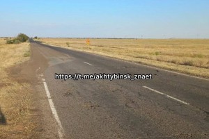 В Ахтубинске обратили внимание на «потёмкинский» ремонт дороги
