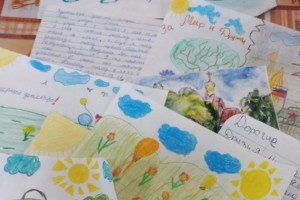 Российские военнослужащие поблагодарили школьницу из Волгограда за письмо
