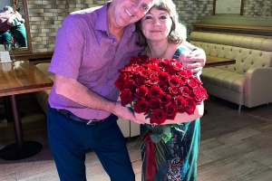 Астраханская семья отметила 40 лет совместной жизни