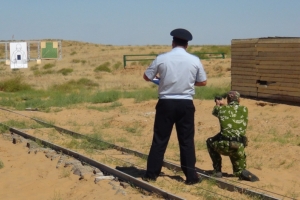 Астраханский спецназовец признан лучшим в полиции Южного федерального округа