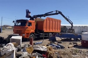 В Астраханской области закрыли нелегальный пункт приема металлолома