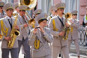 В Астрахани стартовал фестиваль духовых оркестров