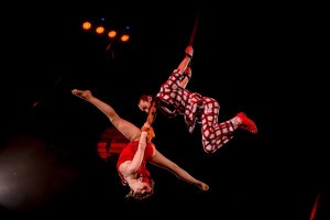 С 24 сентября на арене Астраханского государственного цирка стартует новая программа шоу «Джемелли»