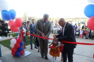В Приволжском районе Астраханской области открылся новый детский сад