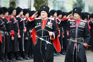 В Астрахань съедутся казаки из регионов России