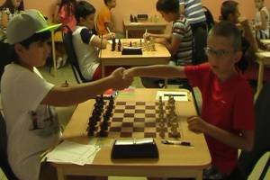 в Астрахани проходит шахматный фестиваль