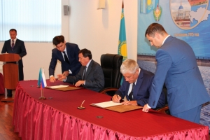 Впервые состоялось заседание Объединённой коллегии министерств внутренних дел Республики Казахстан и Российской Федерации