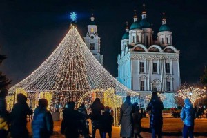 В Астраханском кремле пройдут благотворительные акции в рамках проекта «Зимняя сказка»
