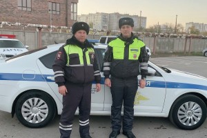 Астраханская полиция устроила погоню за водителем на угнанной «ГАЗели»