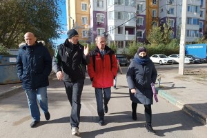 Астраханские активисты рассказали Игорю Седову о&#160;проблемах Кировского района