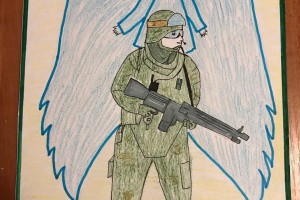 Рисунок астраханки лёг в&#160;основу коллекции шевронов для российских военнослужащих
