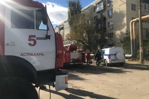 В Трусовском районе Астрахани сгорела квартира