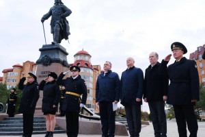 В Астраханской области отмечают 300-летие со дня основания Каспийской флотилии