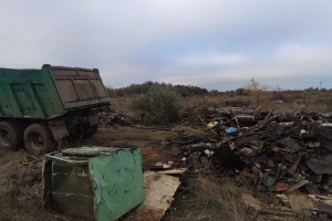 Астраханец заплатит штраф за сброс отходов на&#160;почву
